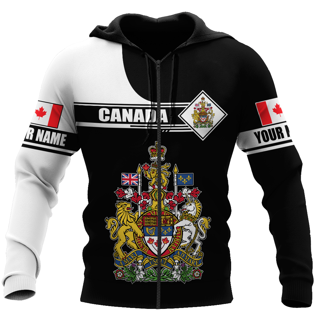Custom Name XT Canada Day 3D Printed shirts