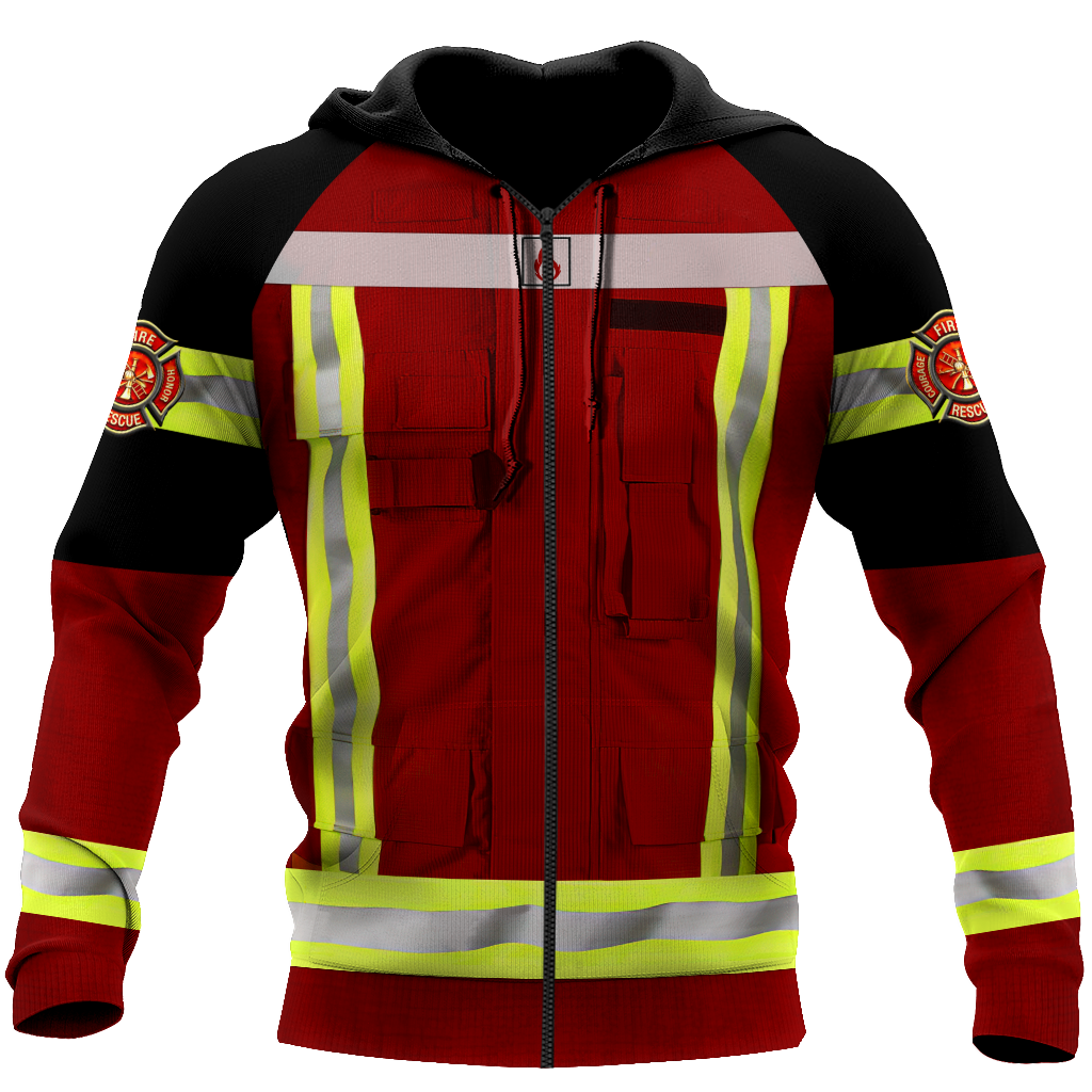 October Firefighter Hoodie For Men And Women MH28012110