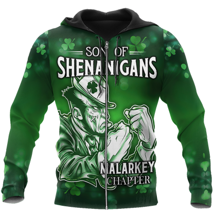 3D All Over Printed  Irish   St Patrick Day Unisex Shirts  VP22022101