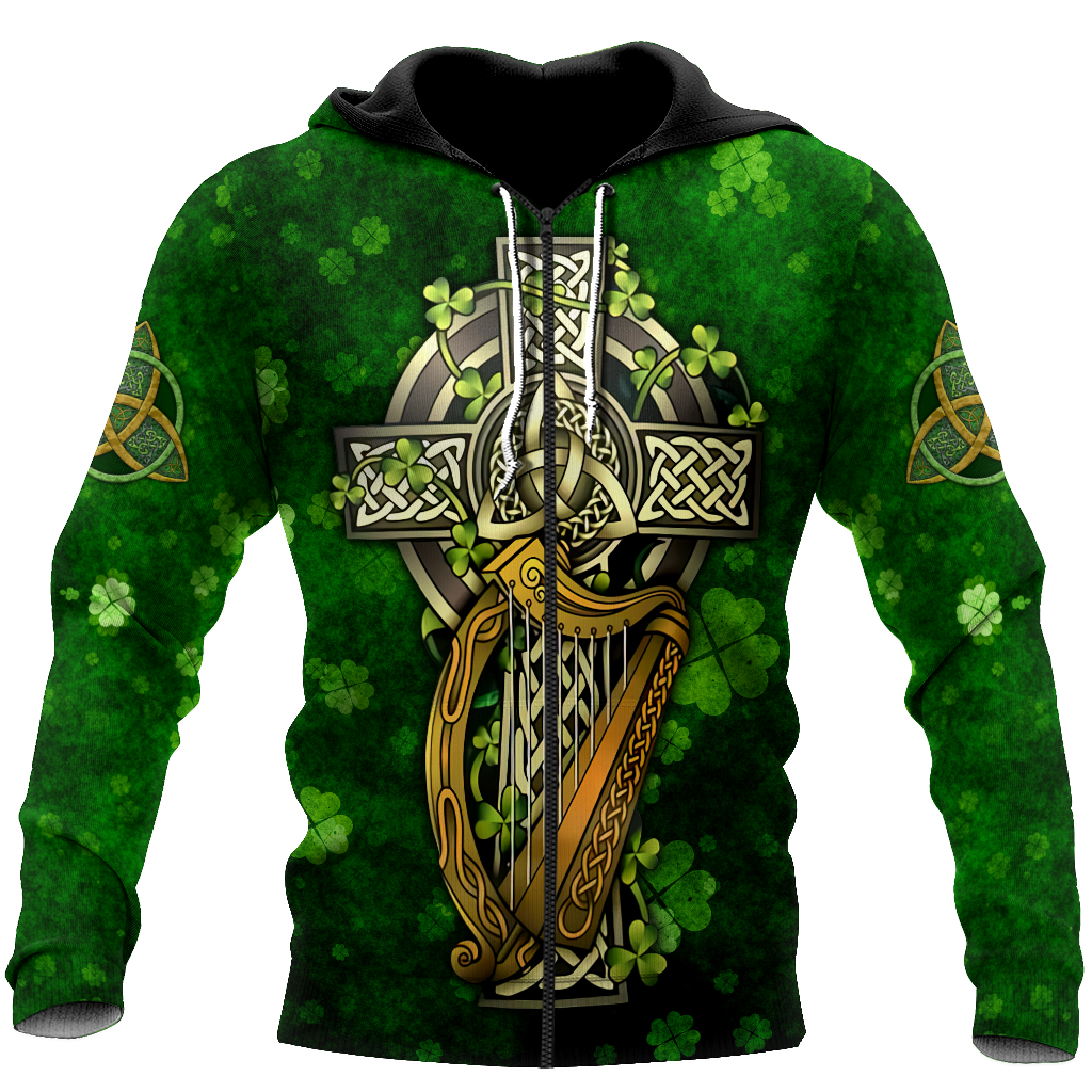 Irish Facts 3D All Over Printed Unisex Shirts PD03022101