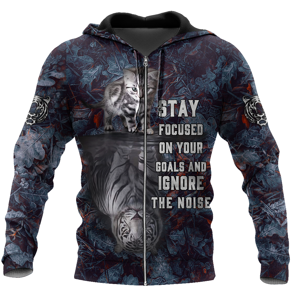 Customize Name The Great Tiger Hoodie For Men And Women DD03042101