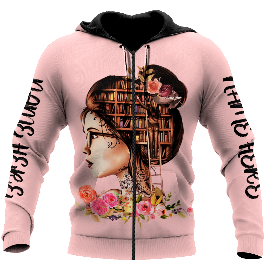 3D All Over Printed Book Lovers  Unisex Shirts SN03022103 Custom Name XT