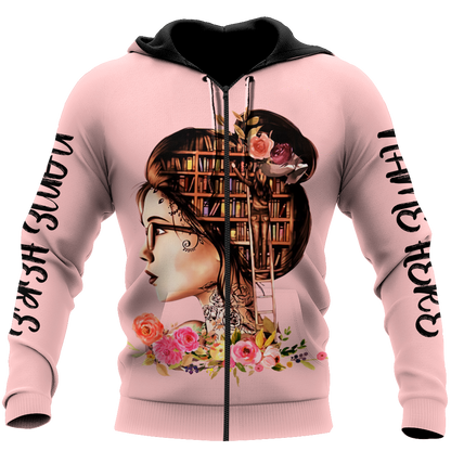 3D All Over Printed Book Lovers  Unisex Shirts SN03022103 Custom Name XT