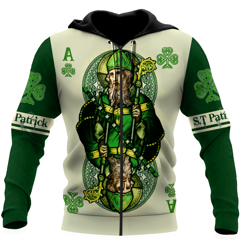 Irish Saint Patrick Day 3D All Over Printed Unisex Shirt