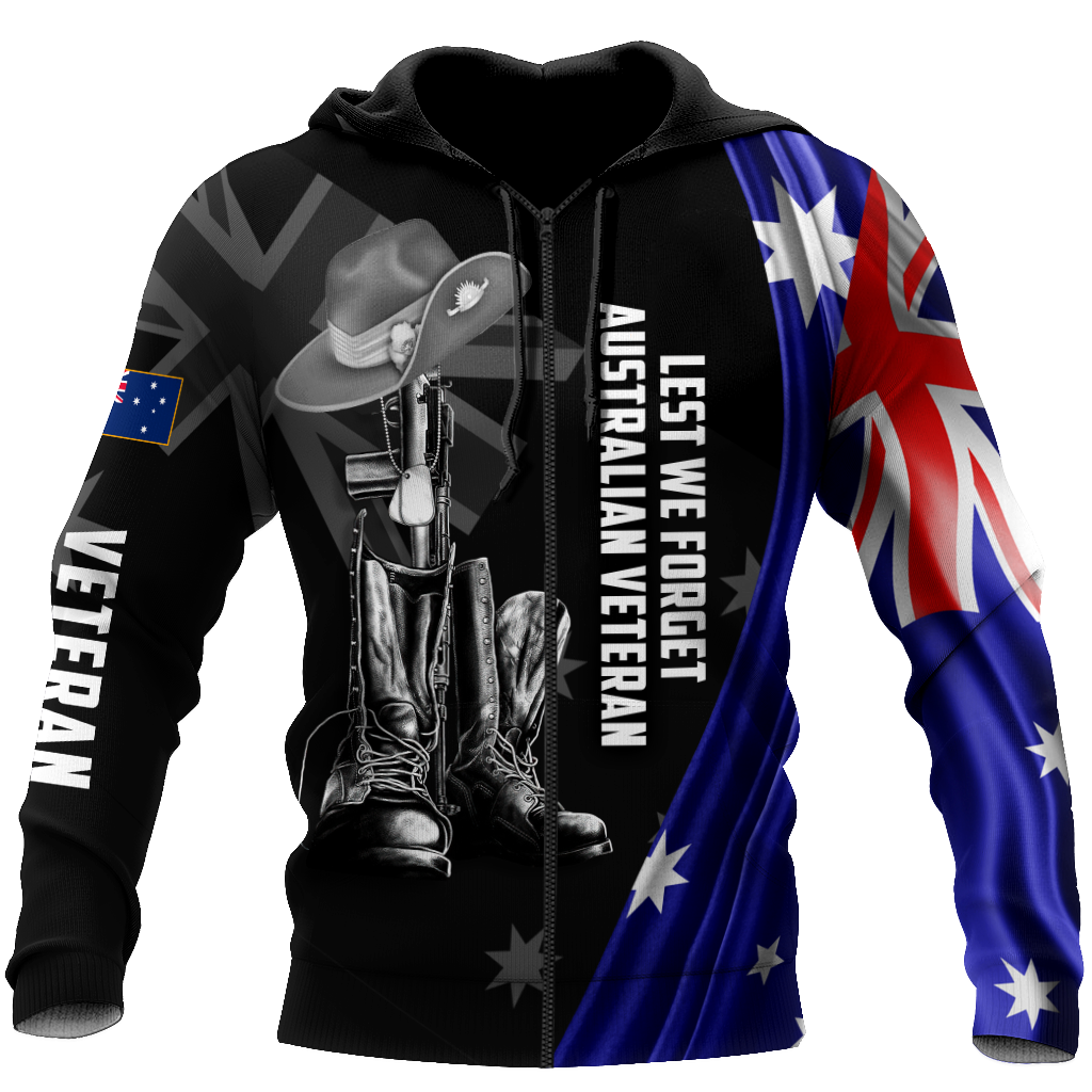 Anzac Day 3D Printed Unisex Shirts TN PD24032103