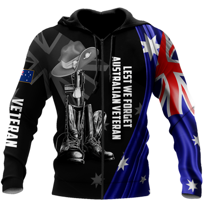 Anzac Day 3D Printed Unisex Shirts TN PD24032103