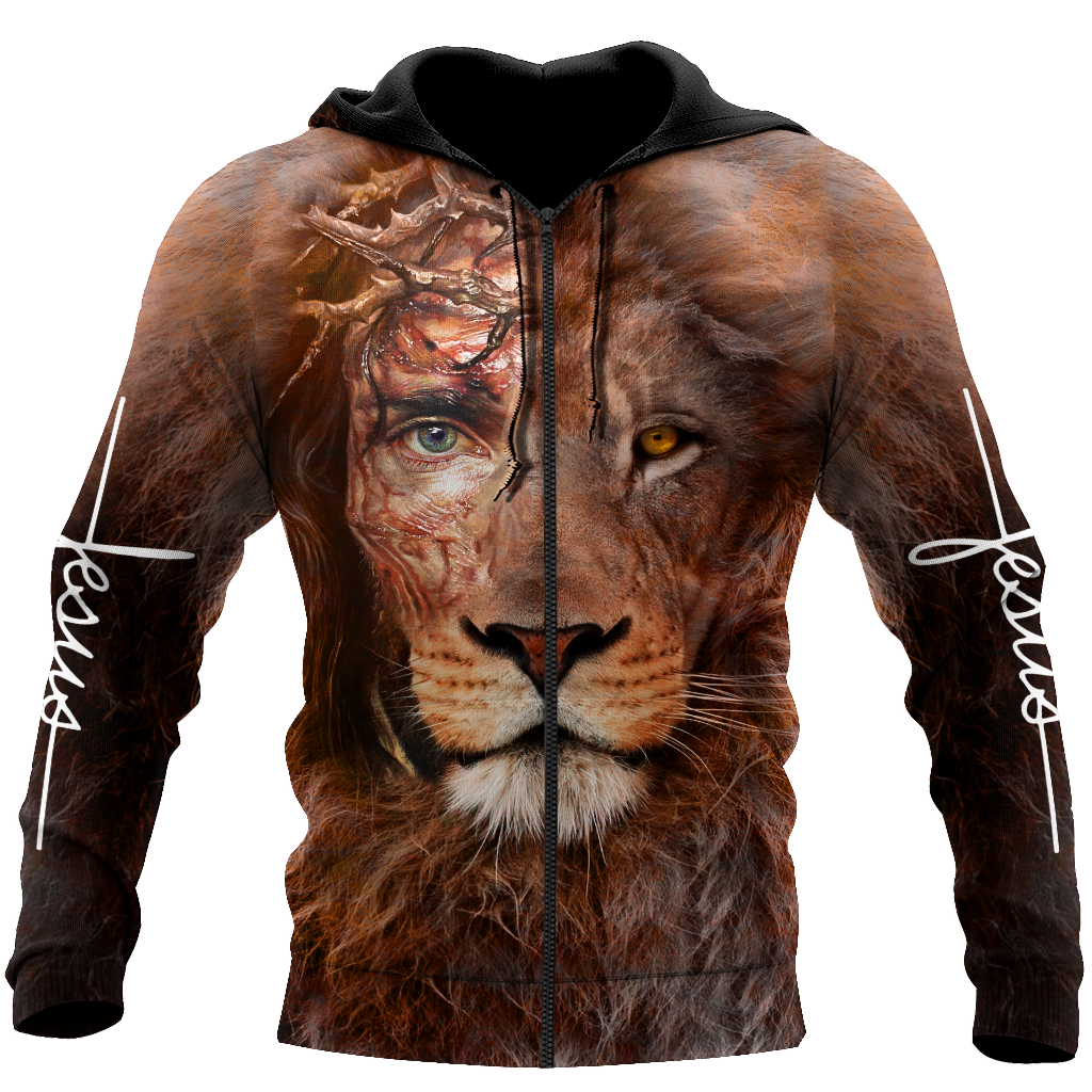 Premium Unisex Hoodie 3D All Over Printed Easter Day Christian Jesus Custom Name No27 ML