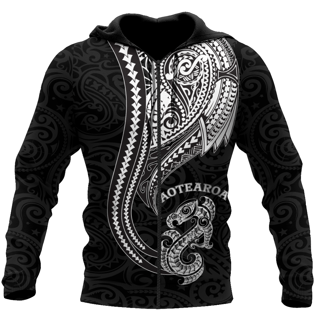 Premium Aotearoa Manaia 3D All Over Printed Unisex Shirts
