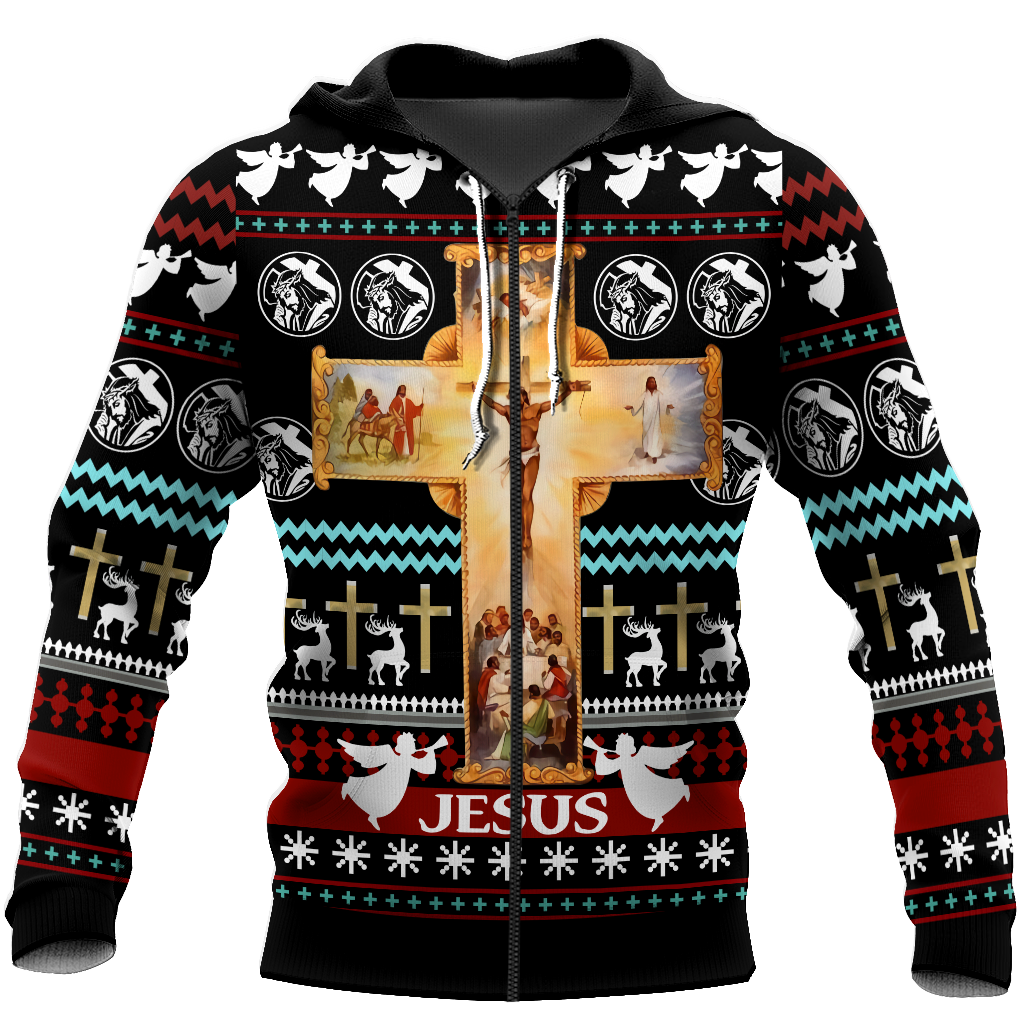 Premium Christian Jesus Catholic 3D Printed Unisex Shirts