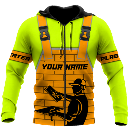 Personalized Name XT Plasterer 3D All Over Printed Clothes SN10032102