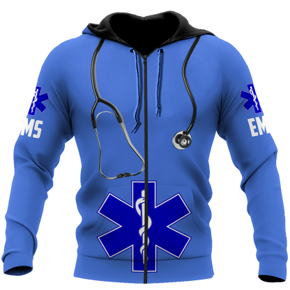 Premium EMS 3D All Over Printed Unisex Shirts