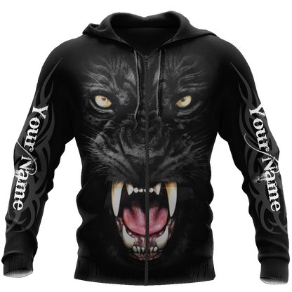 Customize Name Black Panther Hoodie For Men And Women DQB05052101