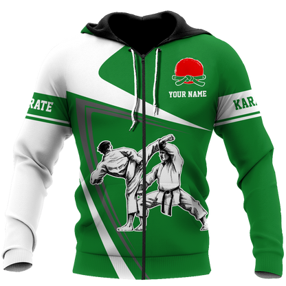 Customize Name Karate Hoodie For Men And Women MH08032104.S3