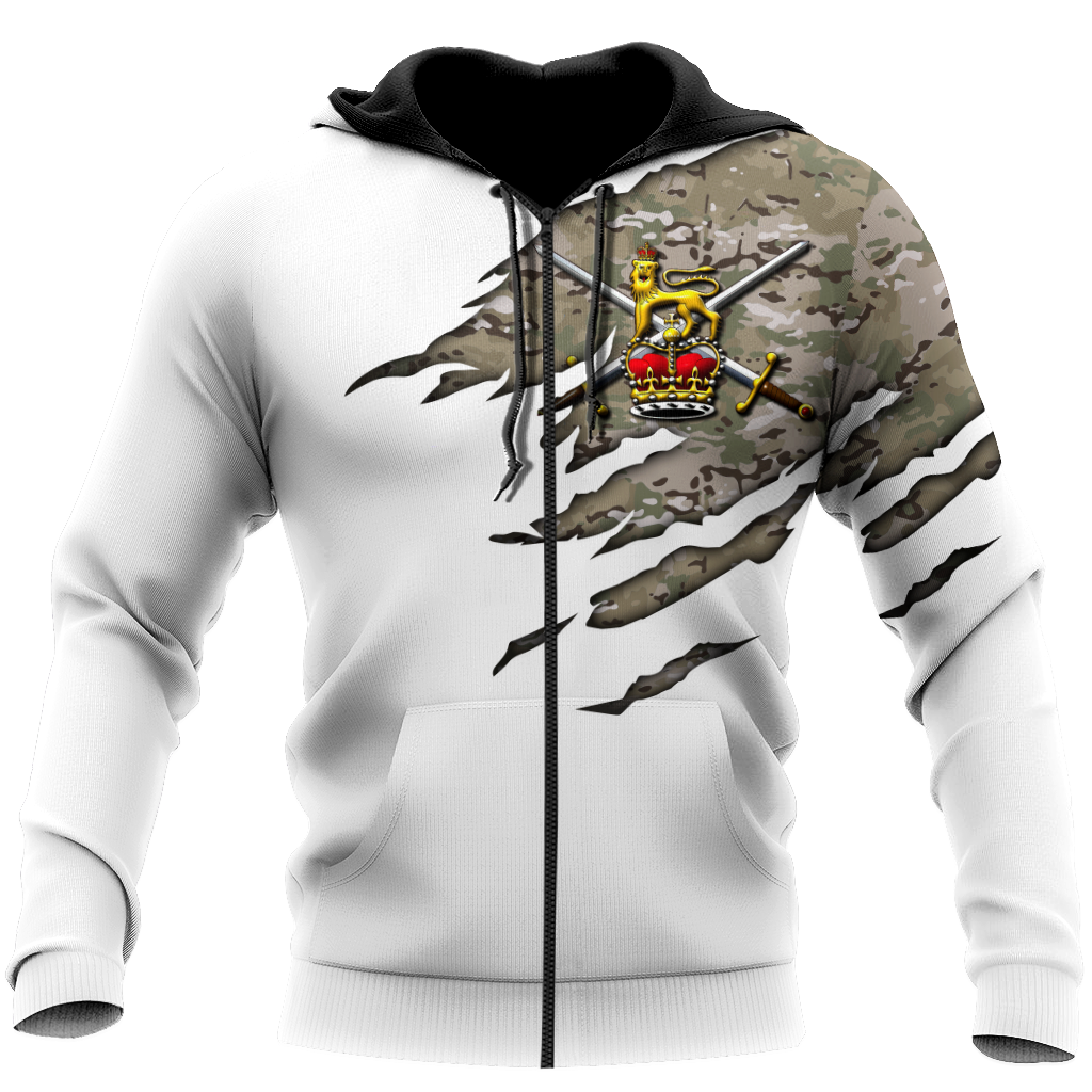 Bristish Veteran 3D All Over Printed Clothes PD22032107