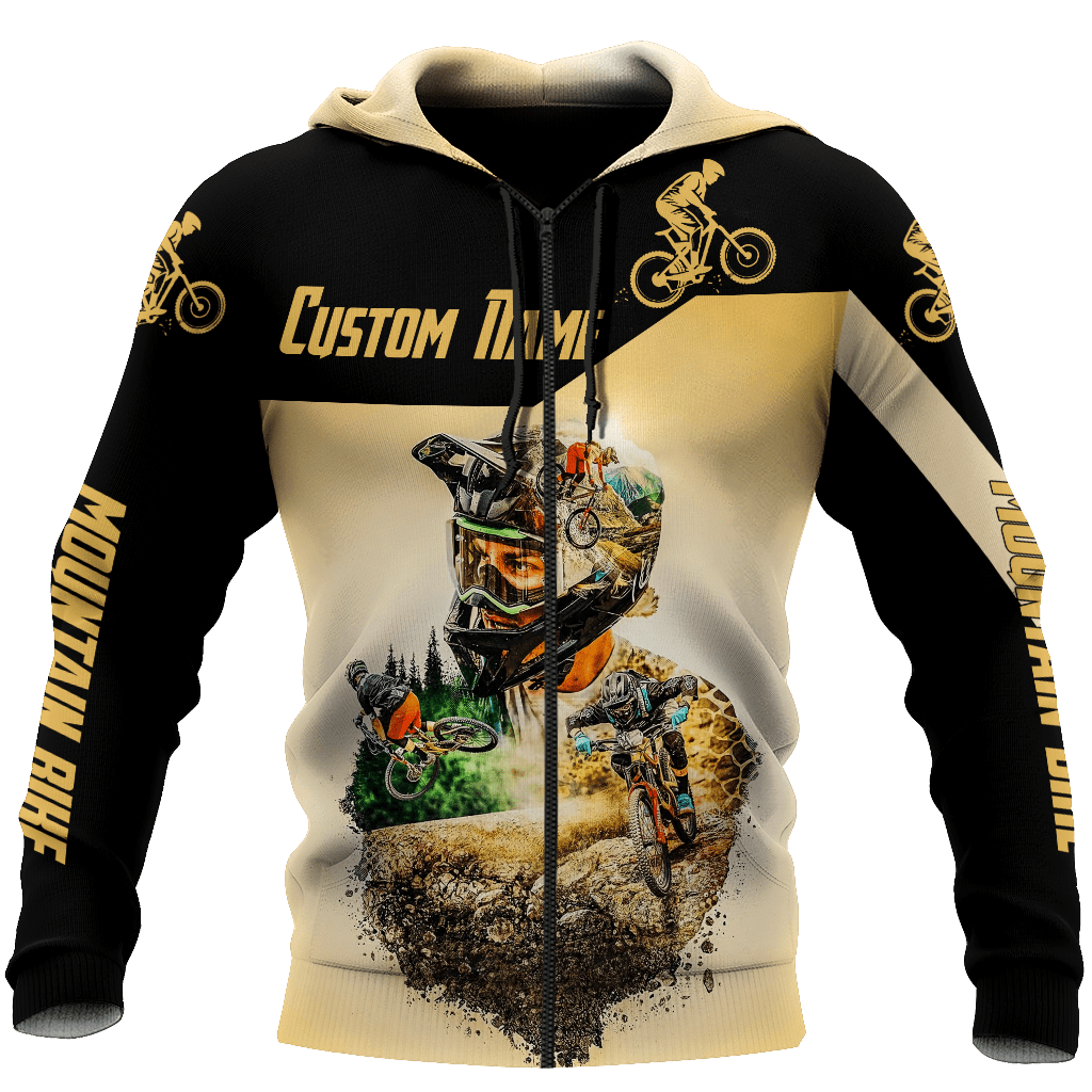 Personalized Name XT Mountain Biking 3D Printed Clothes HHT20032101