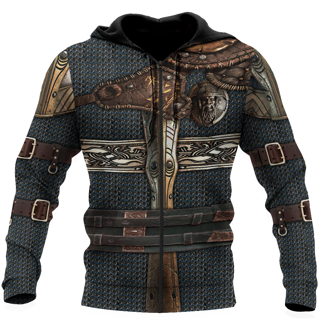 Viking 3D All Over Printed Unisex Shirts
