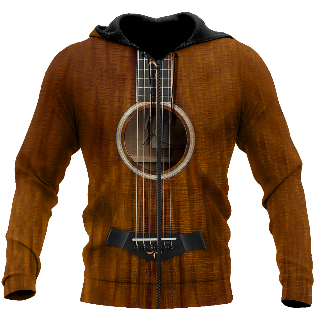 Guitar Musical Instrument 3D All Over Printed Shirts For Men And Women TN