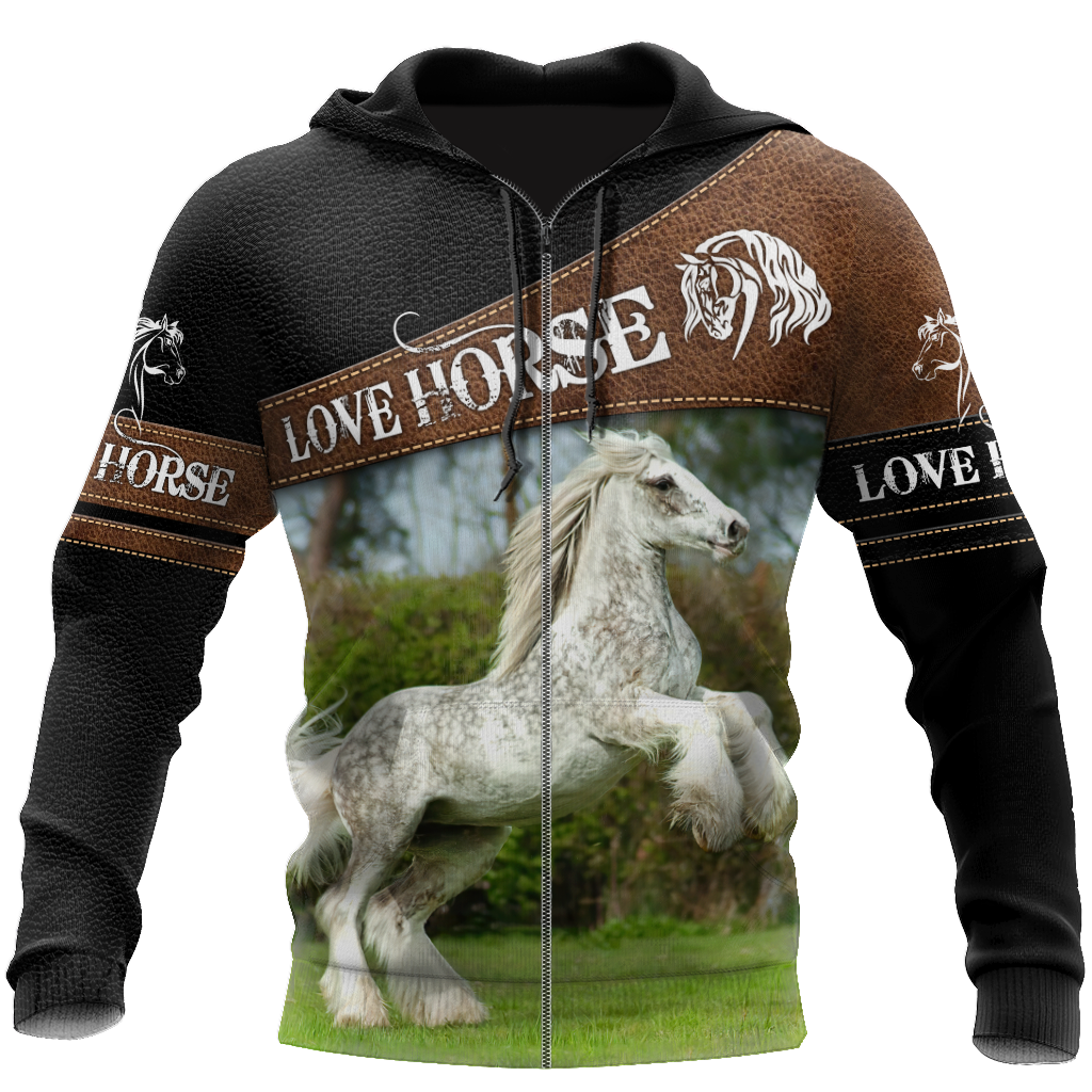 Beautiful Horse 3D All Over Printed Shirts TR1811206
