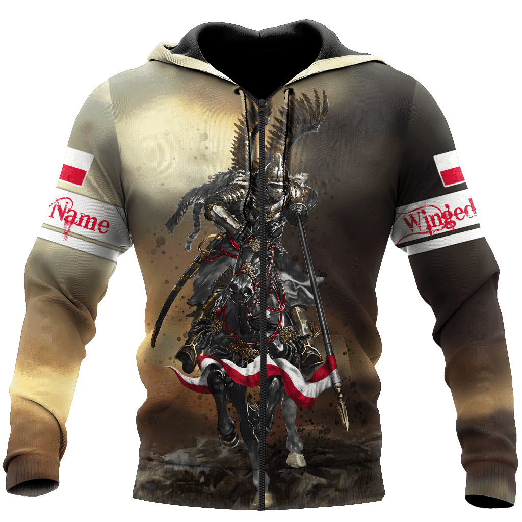 Premium Polish Winged Hussars 3D All Over Printed Shirts No 7