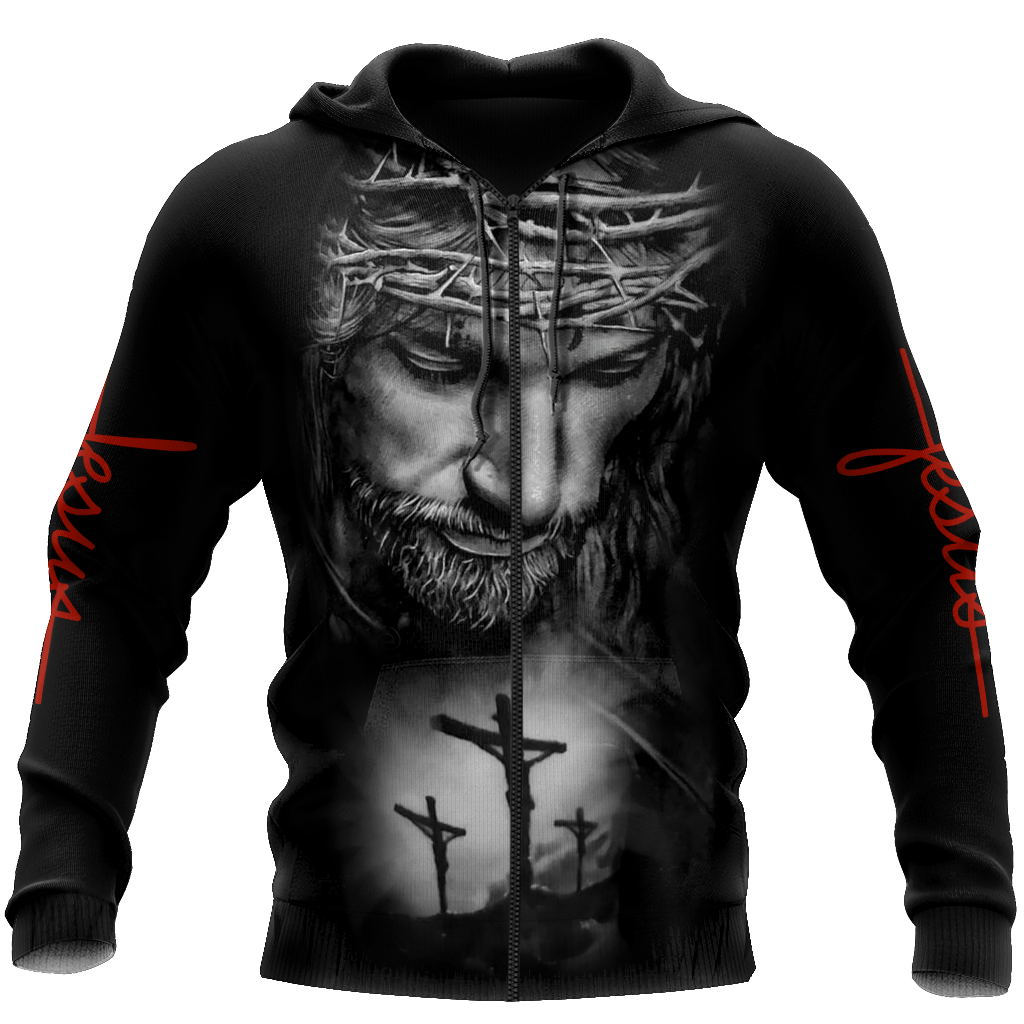 Premium Christian Jesus 3D All Over Printed Unisex Shirts TNA17022101