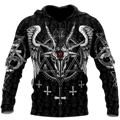 Satanic XT 3D Printed shirts HHT08052108