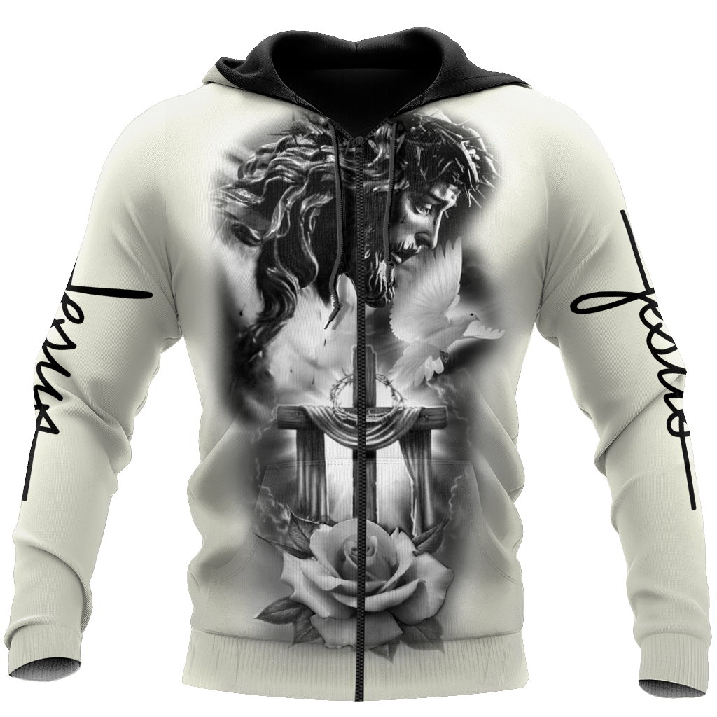 Premium Christian Jesus 3D All Over Printed Unisex Shirts