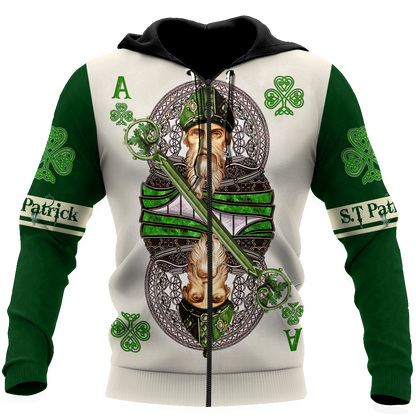 Irish Saint Patrick's Day 3D All Over Printed Unisex Shirt