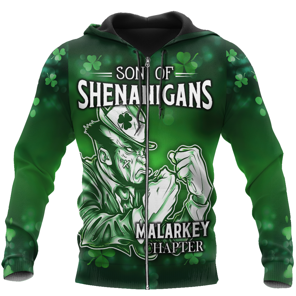 3D All Over Printed  Irish   St Patrick Day Unisex Shirts  VP26022104 Custom Name XT