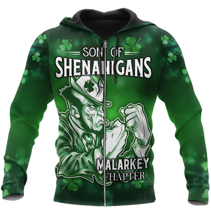 3D All Over Printed  Irish   St Patrick Day Unisex Shirts  VP26022104 Custom Name XT