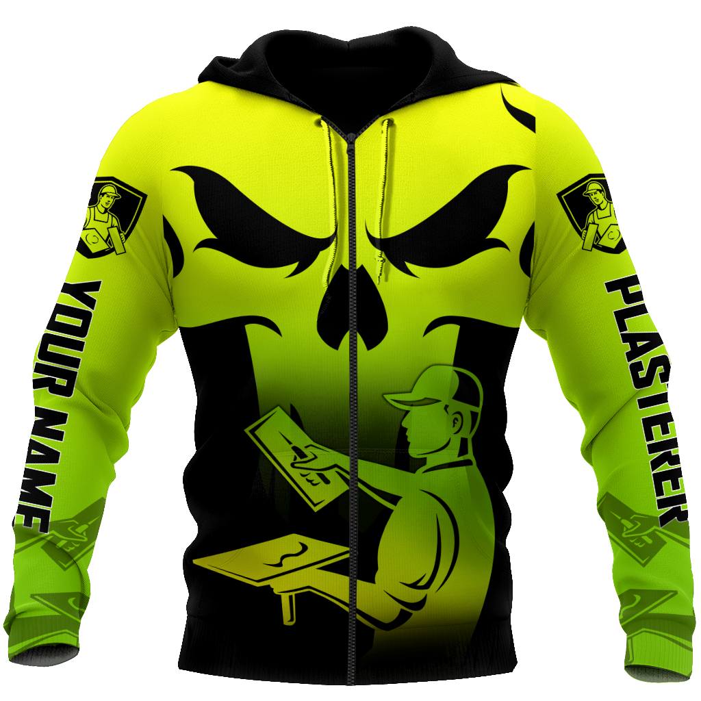 3D All Over Printed Plasterer Unisex Shirts Personalized Name XT NTN03032106