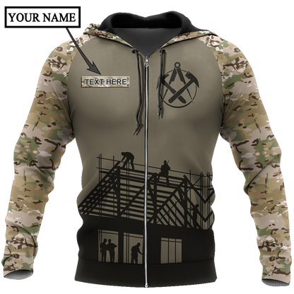 I AM A ROOFER 3D UNISEX SHIRT