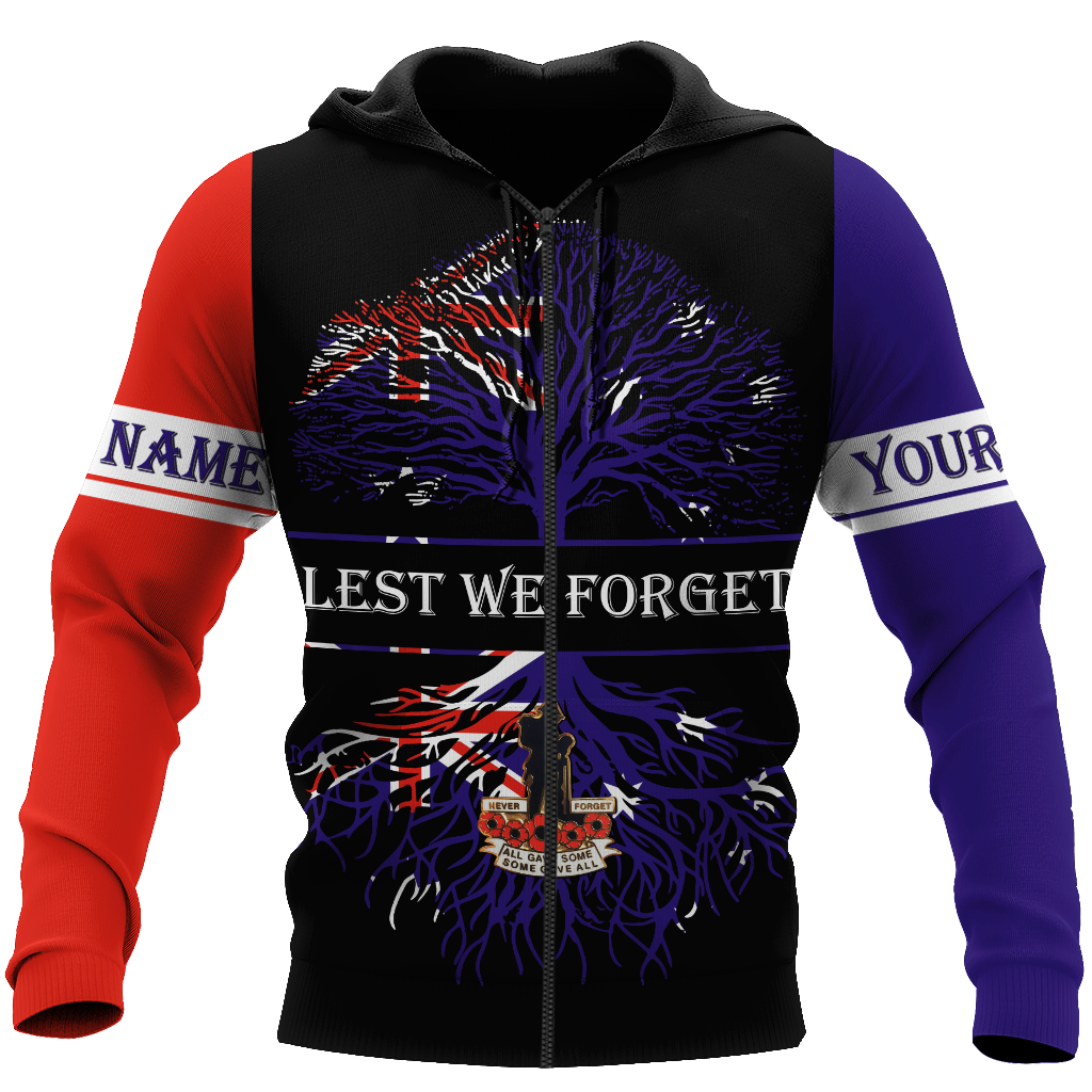Premium Anzac Day 3D All Over Printed Unisex Shirts