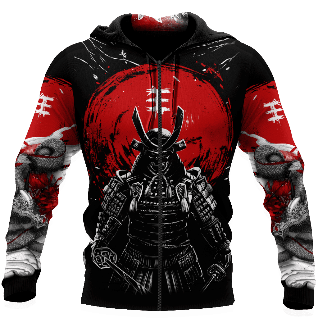 Japan Tattoo 3D All Over Printed Unisex Shirts