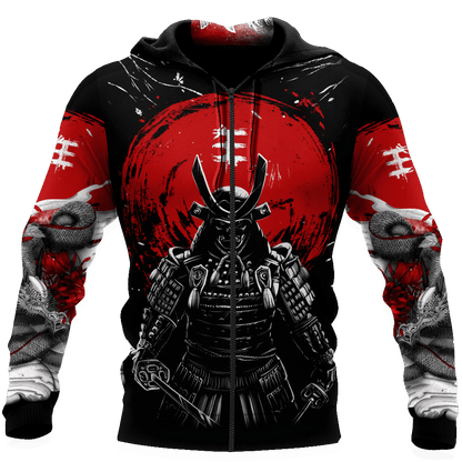 Japan Tattoo 3D All Over Printed Unisex Shirts