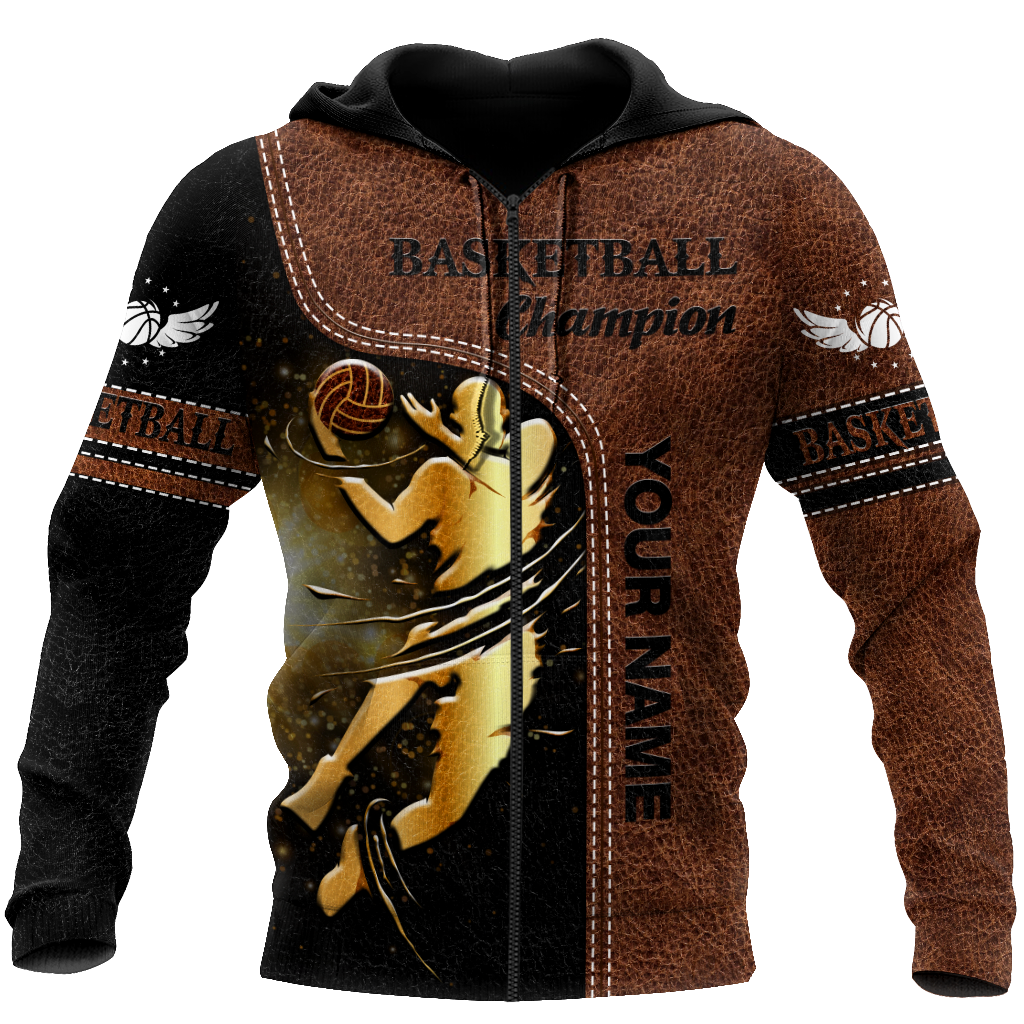 Custom name Basketball 3d hoodie shirt for men and women NTN20052103