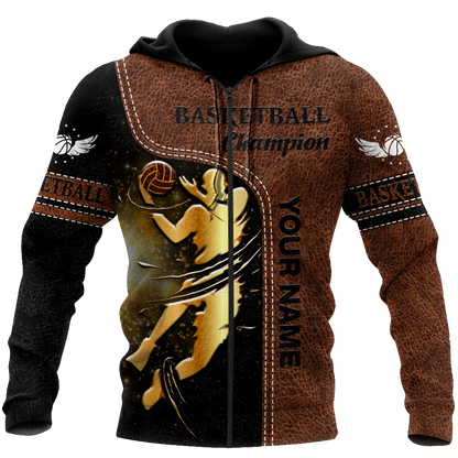 Custom name Basketball 3d hoodie shirt for men and women NTN20052103