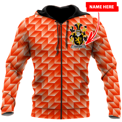 Personalized Netherland 3D All Over Printed Unisex Shirts