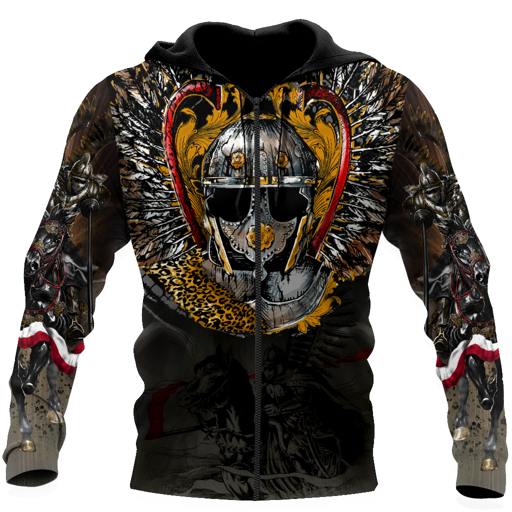 Premium Polish Winged Hussars Armor 3D All Over Printed Shirts No 6