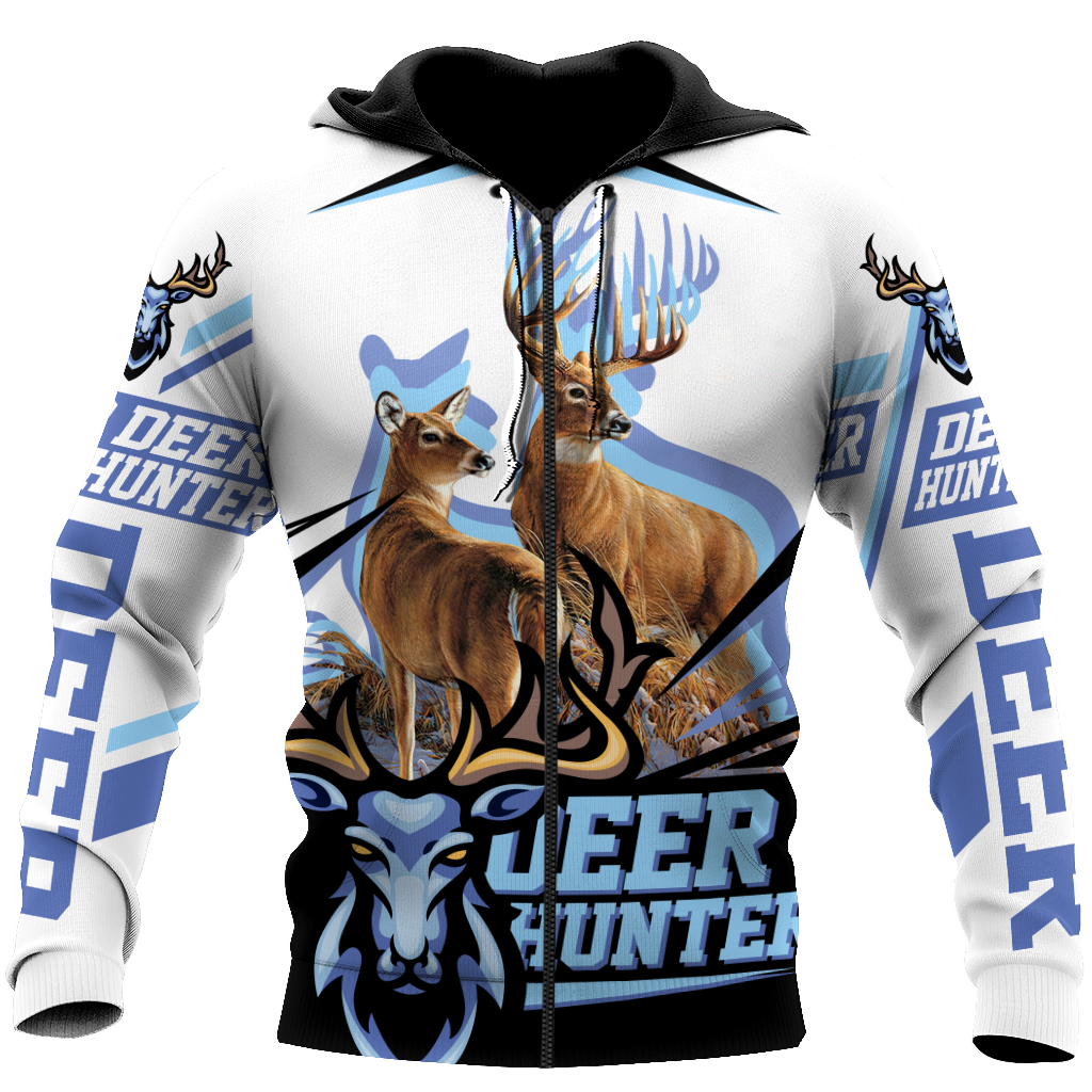 Deer Hunting 3D All Over Printed Shirts SN24052104
