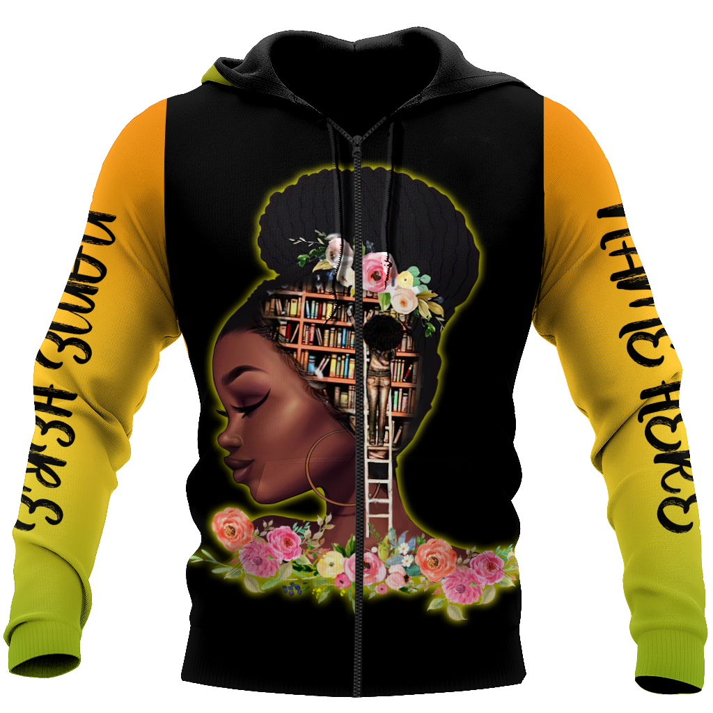 3D All Over Printed Book Lovers  Unisex Shirts SN02022103 Custom Name XT