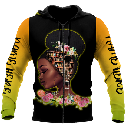 3D All Over Printed Book Lovers  Unisex Shirts SN02022103 Custom Name XT