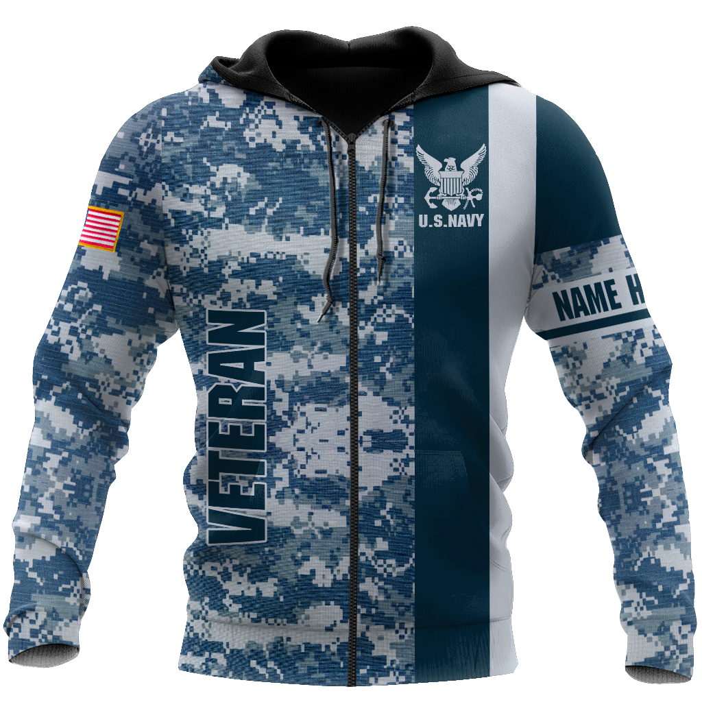 Personalized name German Army Hoodie 3D All Over Printed Unisex Shirts TNA19052103