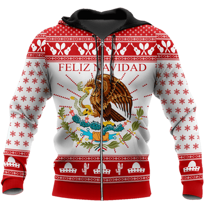 Mexico 3D All Over Printed Unisex Shirts DD12102106