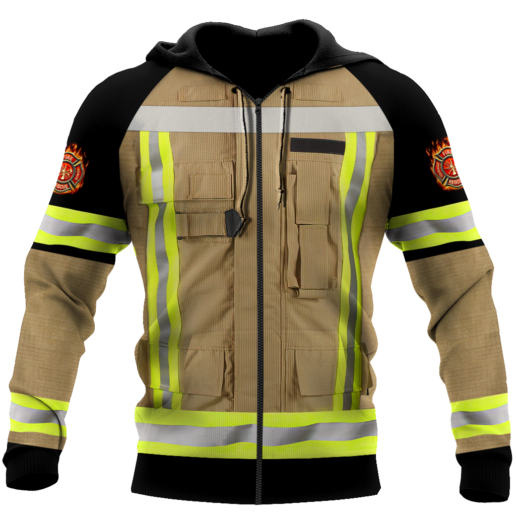 October Firefighter Hoodie For Men And Women MH27012110
