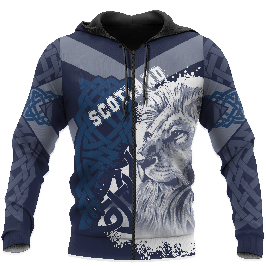 Premium Scotland Lion King 3D All Over Printed Unisex