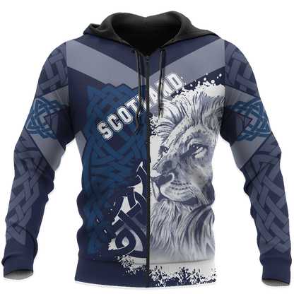 Premium Scotland Lion King 3D All Over Printed Unisex