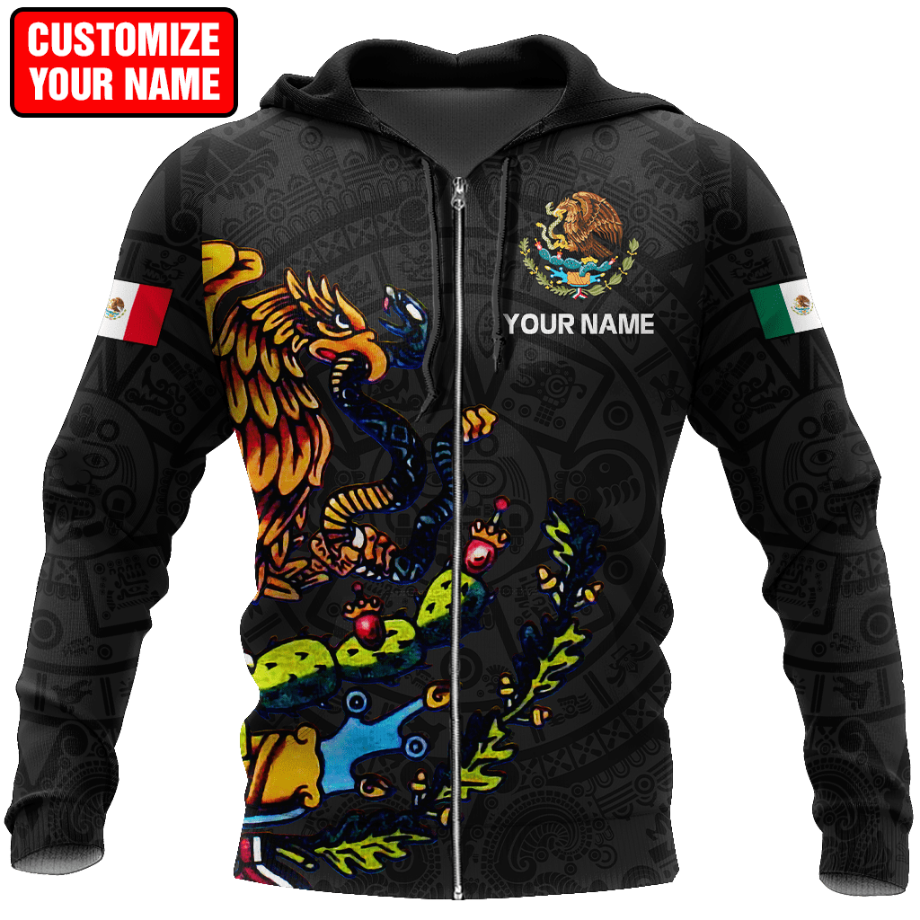 Personalized Name Mexico 3D All Over Printed Unisex