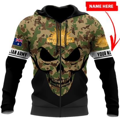Persionalized Australian Army 3D All Over Printed Shirts 07032104.CTA