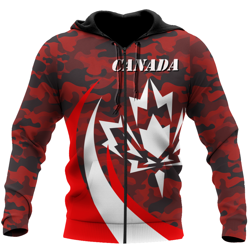 Canada Day 3D Printed Clothes SN27032102 XT