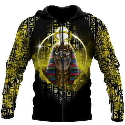 The God Of Egypt - Ra 3D All Over Printed Unisex Shirts